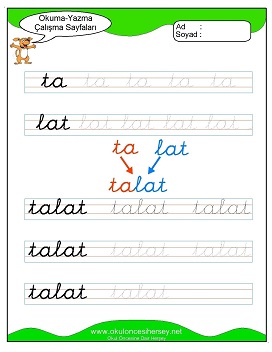 Elat Grubu Çalışma Sayfaları